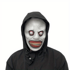 Men's Halloween Mask Creepy Smiling Demons The Evil Cosplay Props