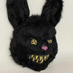 Scary Rabbit Mask Halloween Easter Bear Dress Up Mask Halloween Horror
