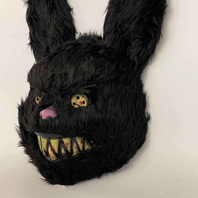 Scary Rabbit Mask Halloween Easter Bear Dress Up Mask Halloween Horror