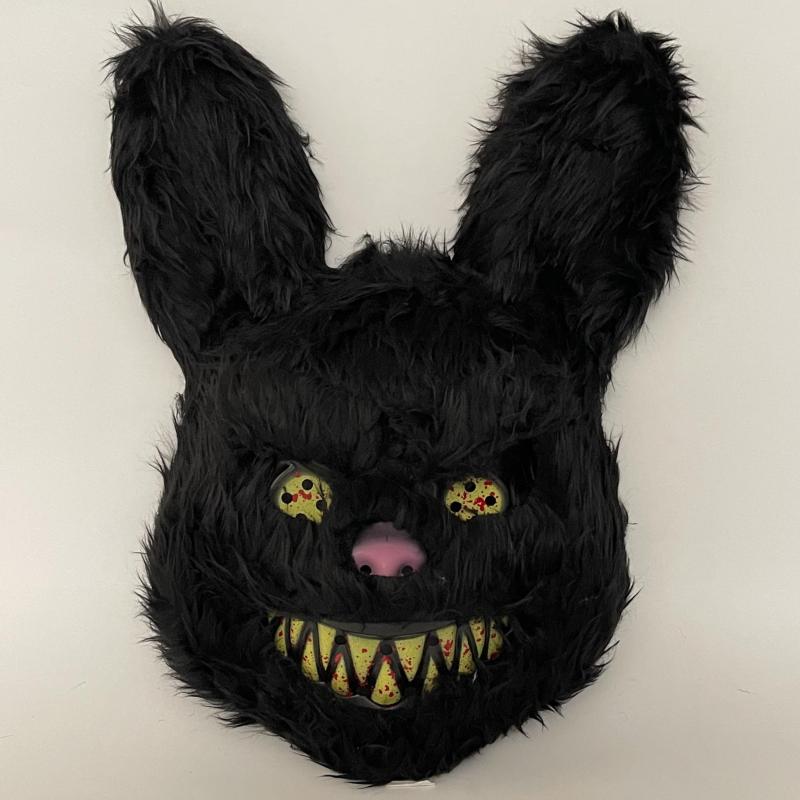 Scary Rabbit Mask Halloween Easter Bear Dress Up Mask Halloween Horror
