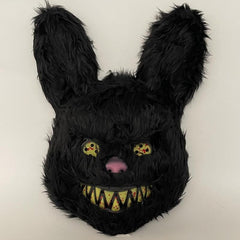 Scary Rabbit Mask Halloween Easter Bear Dress Up Mask Halloween Horror