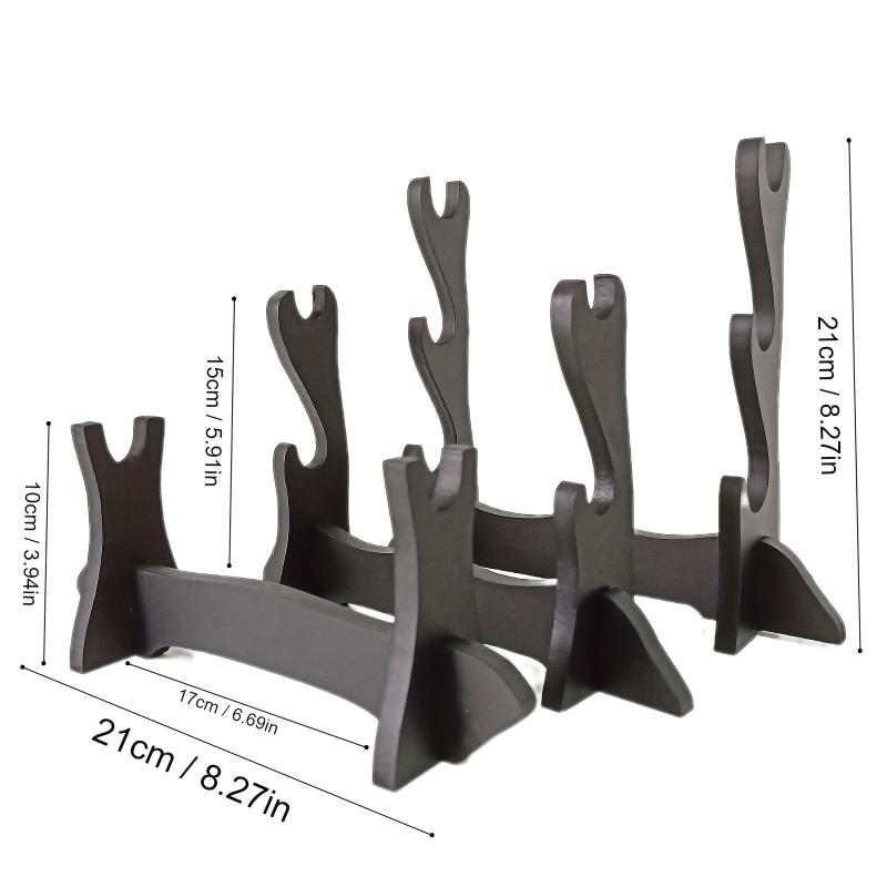 Samurai Sword Rack Display Rack 1-3 Swords for Collectible Display Racks