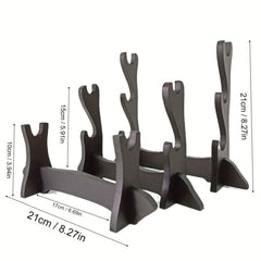 Samurai Sword Rack Display Rack 1-3 Swords for Collectible Display Racks