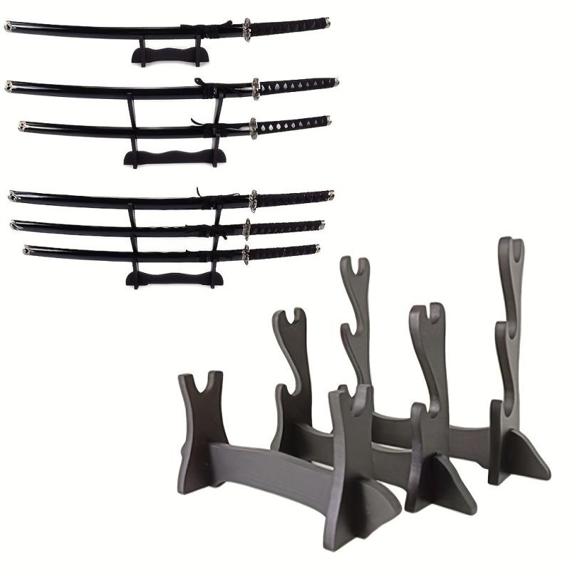 Samurai Sword Rack Display Rack 1-3 Swords for Collectible Display Racks