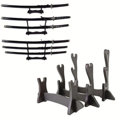 Samurai Sword Rack Display Rack 1-3 Swords for Collectible Display Racks
