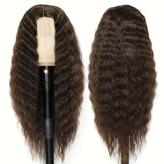 Long Water Wave Synthetic Lace Front Wig for Women