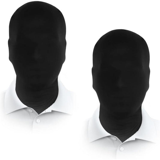 4pcs Men's Full Face Masks Halloween Faceless Hood Mask Cosplay