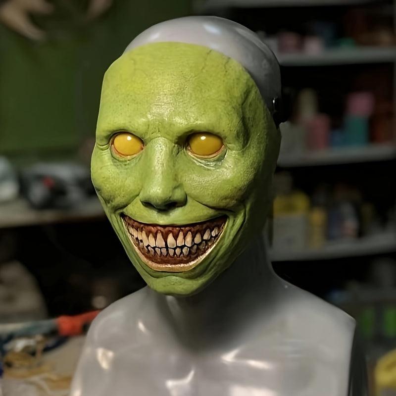 Men's Halloween Demon Mask COS Smile Eyed Mask