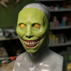 Men's Halloween Demon Mask COS Smile Eyed Mask