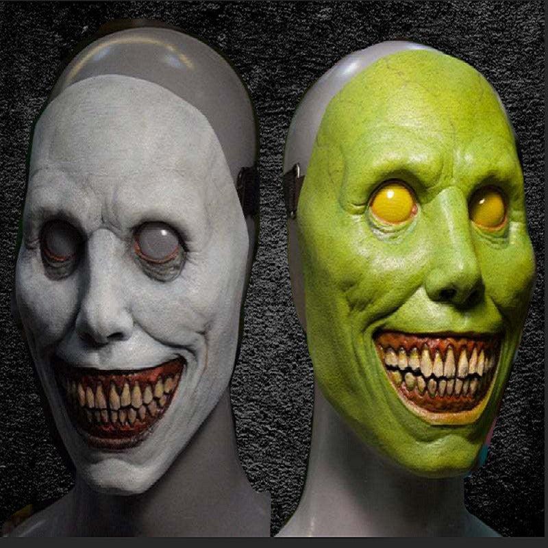 Men's Halloween Demon Mask COS Smile Eyed Mask