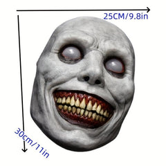 Men's Halloween Demon Mask COS Smile Eyed Mask