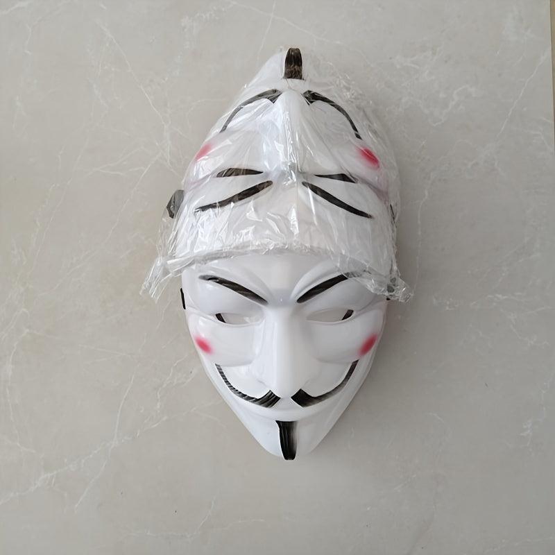 Halloween Horror Grimace Mask Full Face Dress Mask