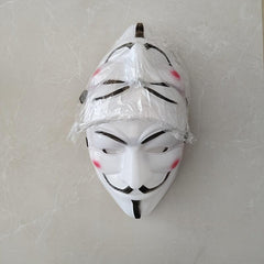 Halloween Horror Grimace Mask Full Face Dress Mask