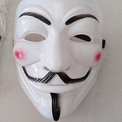 Halloween Horror Grimace Mask Full Face Dress Mask