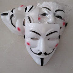 Halloween Horror Grimace Mask Full Face Dress Mask