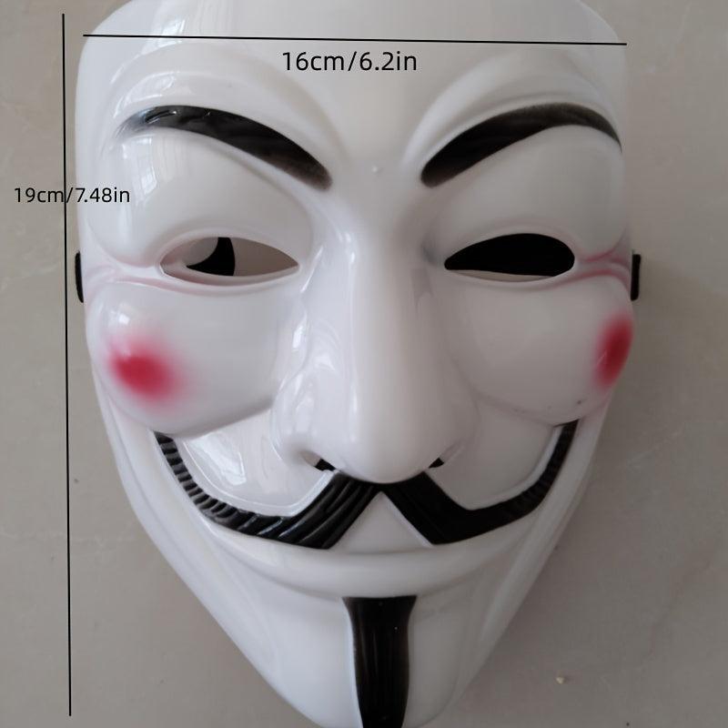 Halloween Horror Grimace Mask Full Face Dress Mask