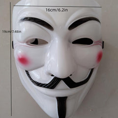 Halloween Horror Grimace Mask Full Face Dress Mask