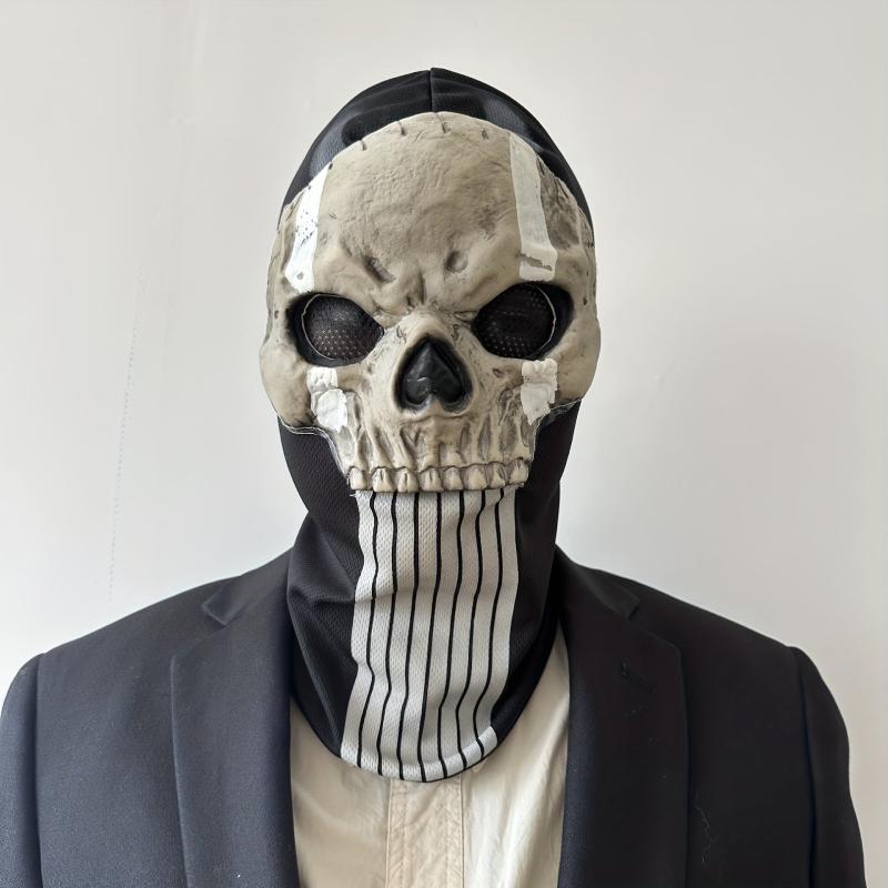 Men's Skull Ghost Face Mask