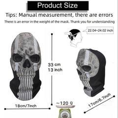 Men's Skull Ghost Face Mask