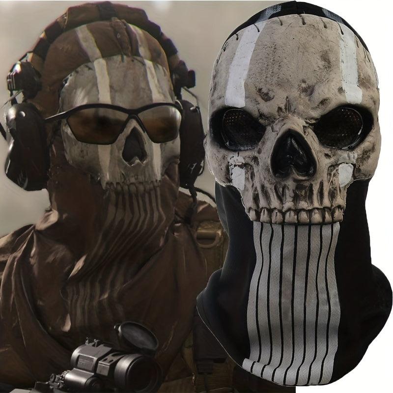 Men's Skull Ghost Face Mask