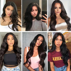 Natural Looking Long Curly Wig for Women Daily Party Cosplay