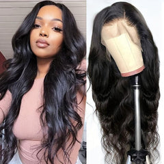 Natural Looking Long Curly Wig for Women Daily Party Cosplay