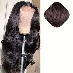 Natural Looking Long Curly Wig for Women Daily Party Cosplay