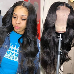 Natural Looking Long Curly Wig for Women Daily Party Cosplay