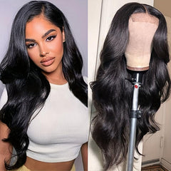 Natural Looking Long Curly Wig for Women Daily Party Cosplay