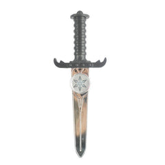 Halloween Plastic Weapon Skeleton Assassin Pirate Dagger & Eye Patch