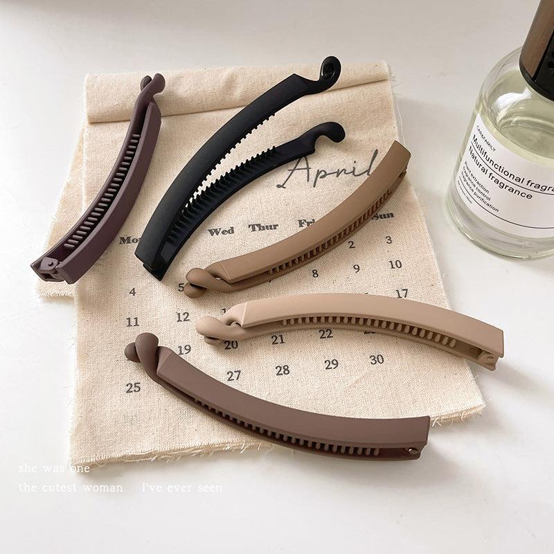 Women Banana Clips Hairpin Barrettes Hair Accessories