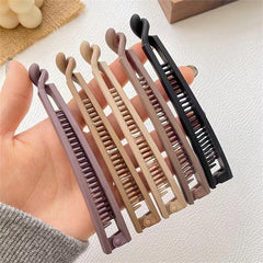 Women Banana Clips Hairpin Barrettes Hair Accessories