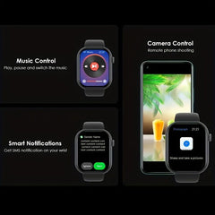 Unisex Call Answering Phone Sports Smart Watch Information Reminder Function