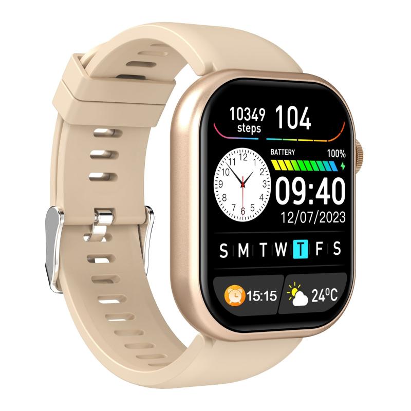 Unisex Call Answering Phone Sports Smart Watch Information Reminder Function