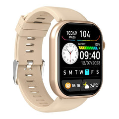 Unisex Call Answering Phone Sports Smart Watch Information Reminder Function