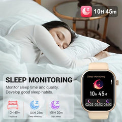 Unisex Call Answering Phone Sports Smart Watch Information Reminder Function