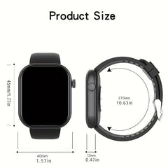 Unisex Call Answering Phone Sports Smart Watch Information Reminder Function