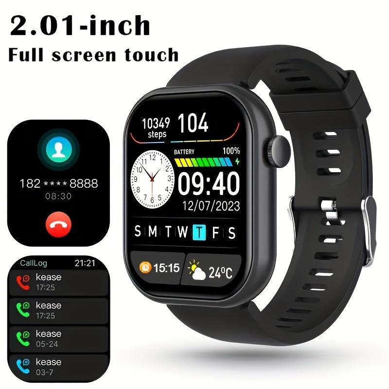 Unisex Call Answering Phone Sports Smart Watch Information Reminder Function
