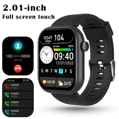 Unisex Call Answering Phone Sports Smart Watch Information Reminder Function