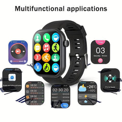 Unisex Call Answering Phone Sports Smart Watch Information Reminder Function