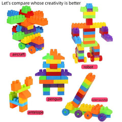 Kids Large Building Blocks Educational Puzzle DIY Toys