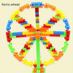 Kids Large Building Blocks Educational Puzzle DIY Toys