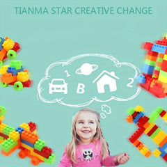 Kids Large Building Blocks Educational Puzzle DIY Toys