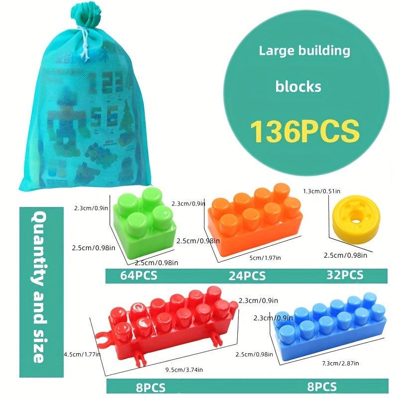 Kids Large Building Blocks Educational Puzzle DIY Toys