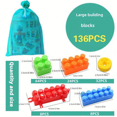 Kids Large Building Blocks Educational Puzzle DIY Toys