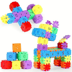 Puzzle Building Blocks For Children Toy