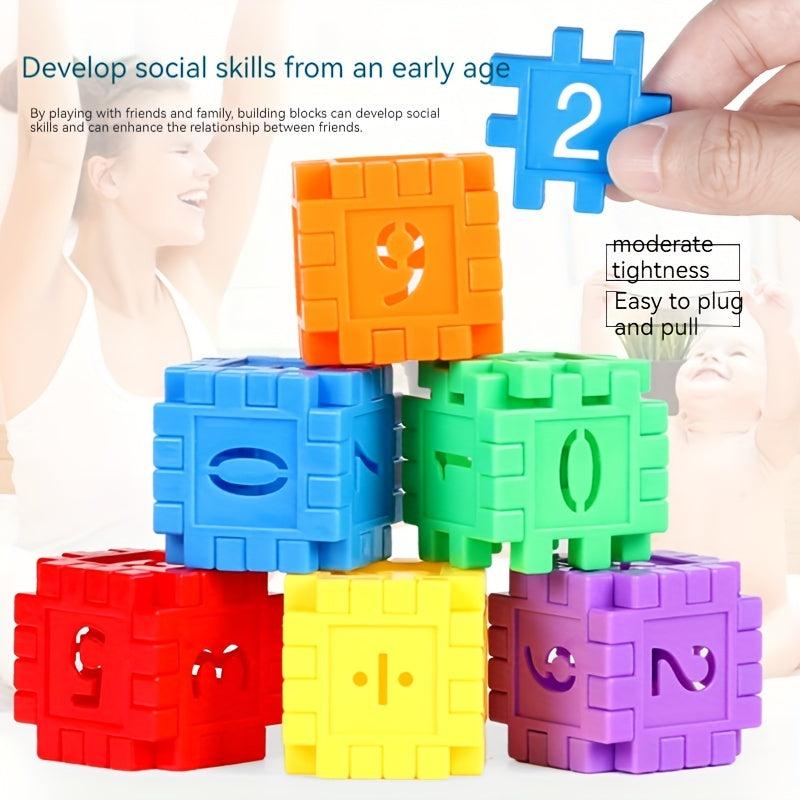 Puzzle Building Blocks For Children Toy