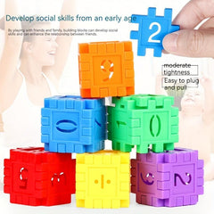 Puzzle Building Blocks For Children Toy