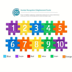 Puzzle Building Blocks For Children Toy