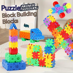 Puzzle Building Blocks For Children Toy